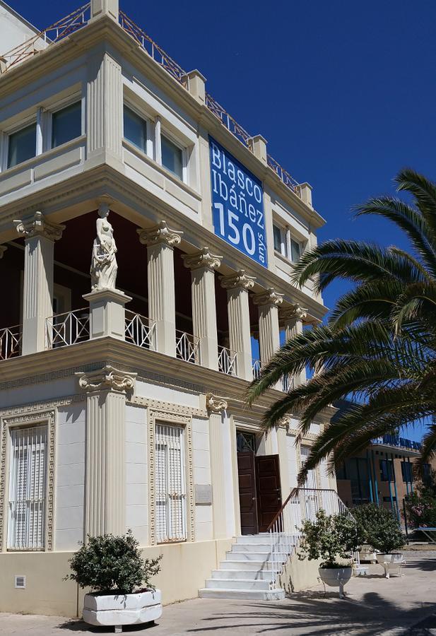 Malvarossa Apartment Near Beach Valence Extérieur photo
