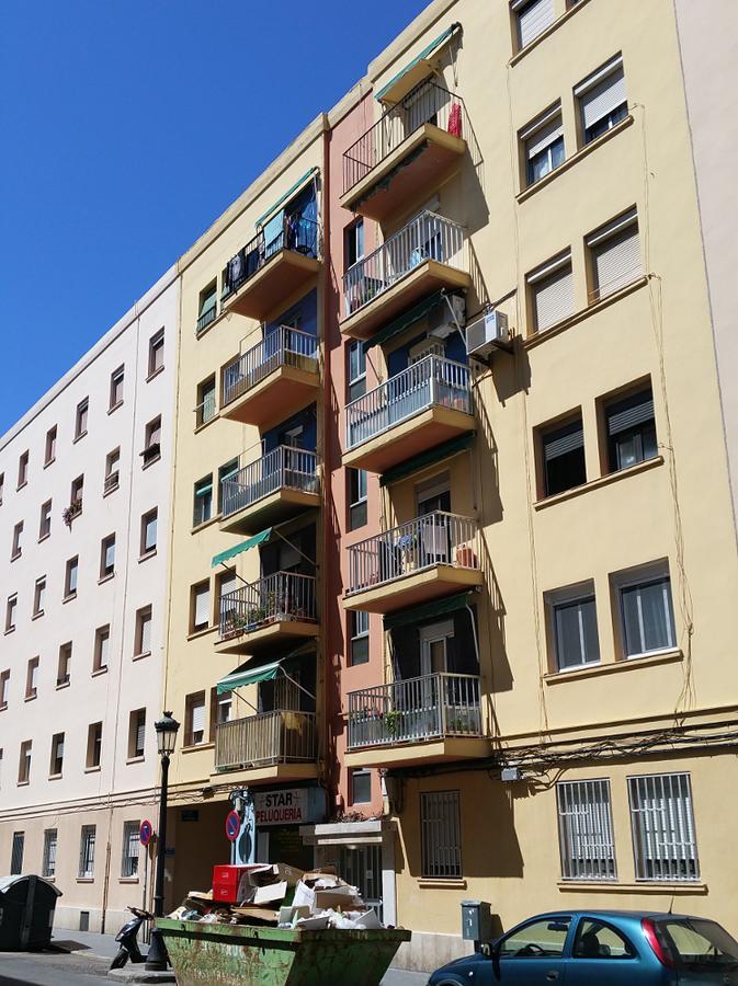 Malvarossa Apartment Near Beach Valence Extérieur photo